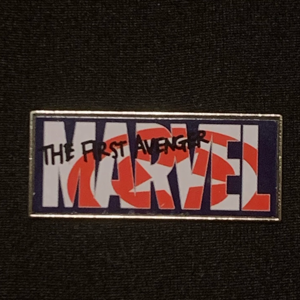 Disney Marvel The First Avenger Captain America Pin